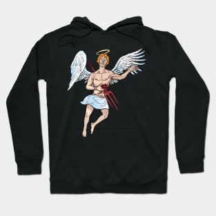 Casualty of War Angel Hoodie